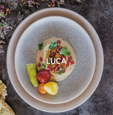 LUCA BLUE / SALMON 